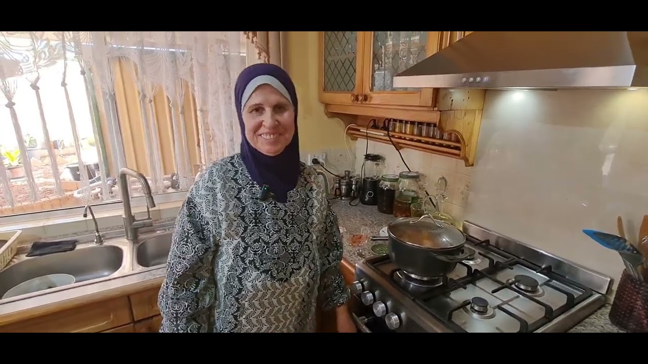 مرق القرنابيط 🥦 طريقه سهله واكله غير مكلفه من ايد الحجيه 😇