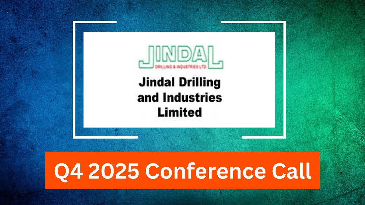 Jindal Drilling & Industries Q4 2025 Conference Call #conferencecall #concall #earningscall