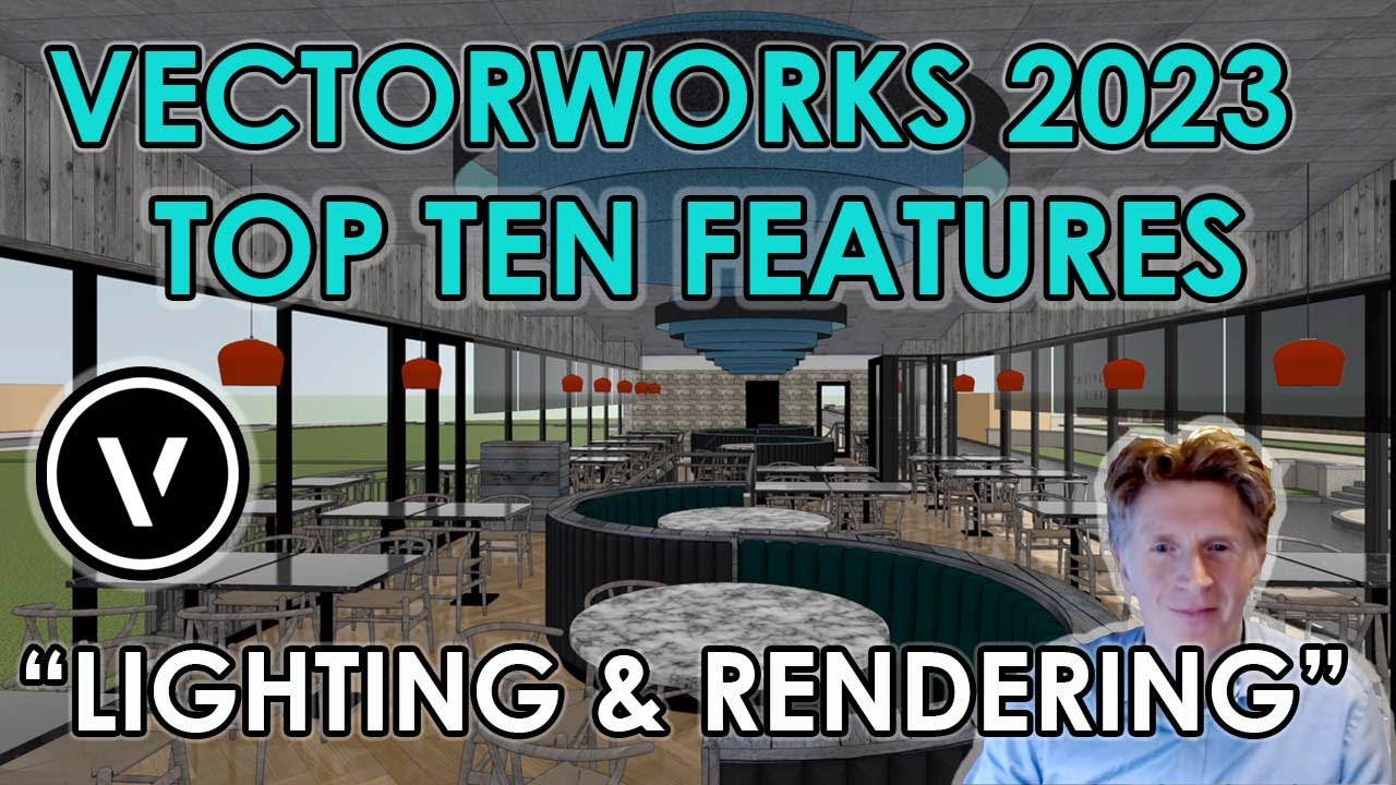 Vectorworks 2023: Lighting & Rendering Improvements