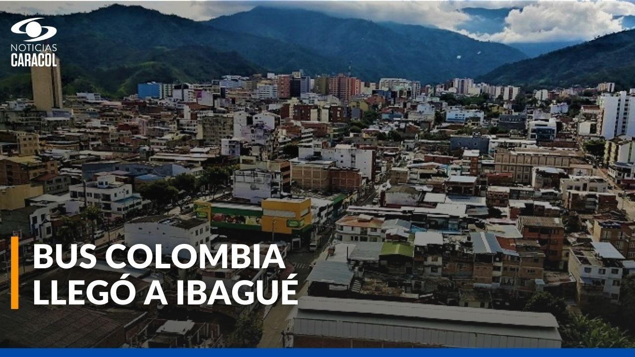 Bus Colombia llegó a Ibagué: ciudadanos piden empleo, salud y mejoras en vías e infraestructura