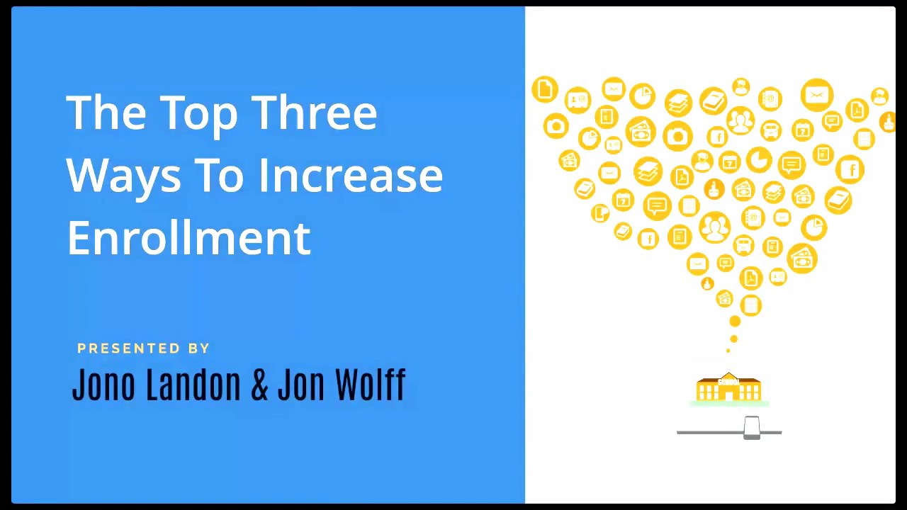 Top Three Ways To Increase Montessori School Enrollment