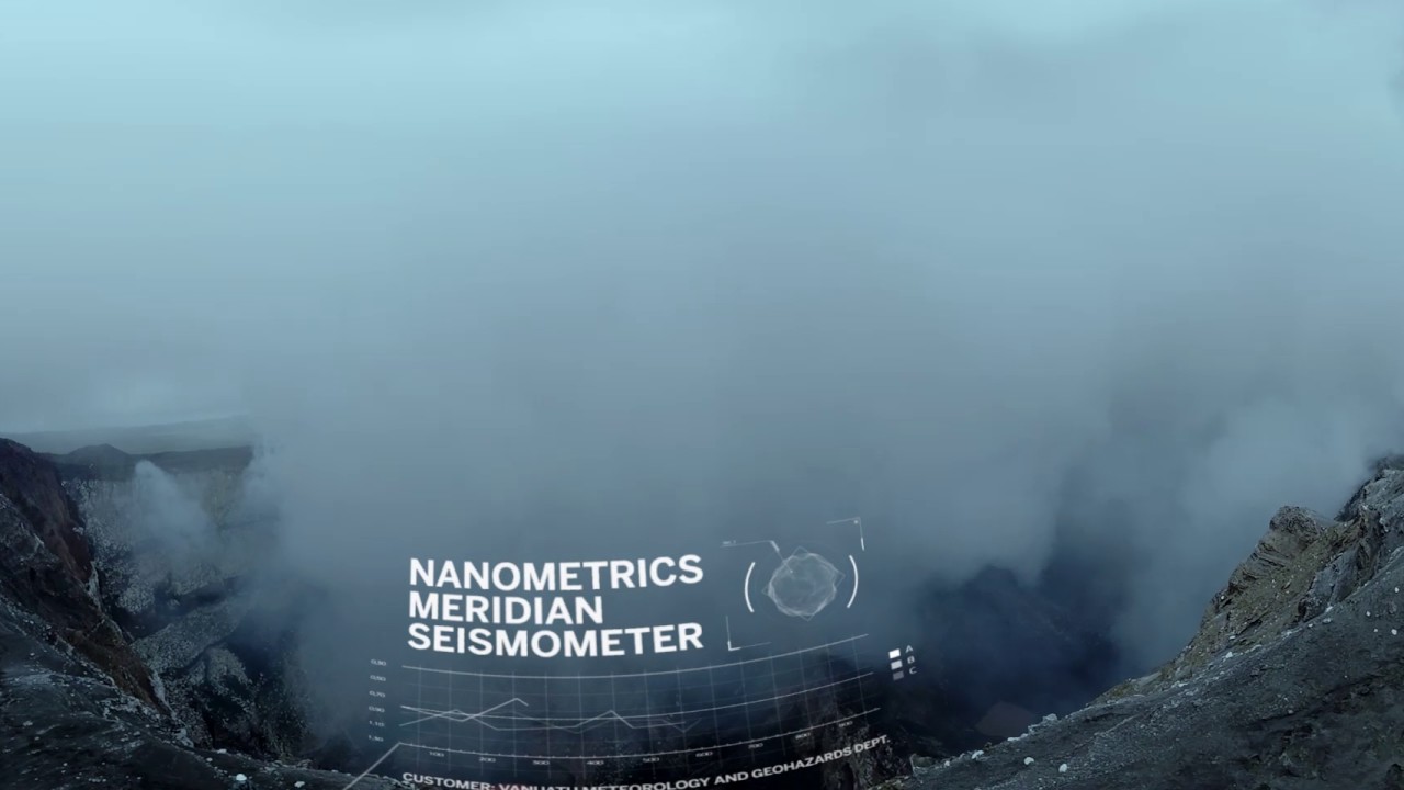 Explore the unknown with Nanometrics &mdash; (360&deg; video)