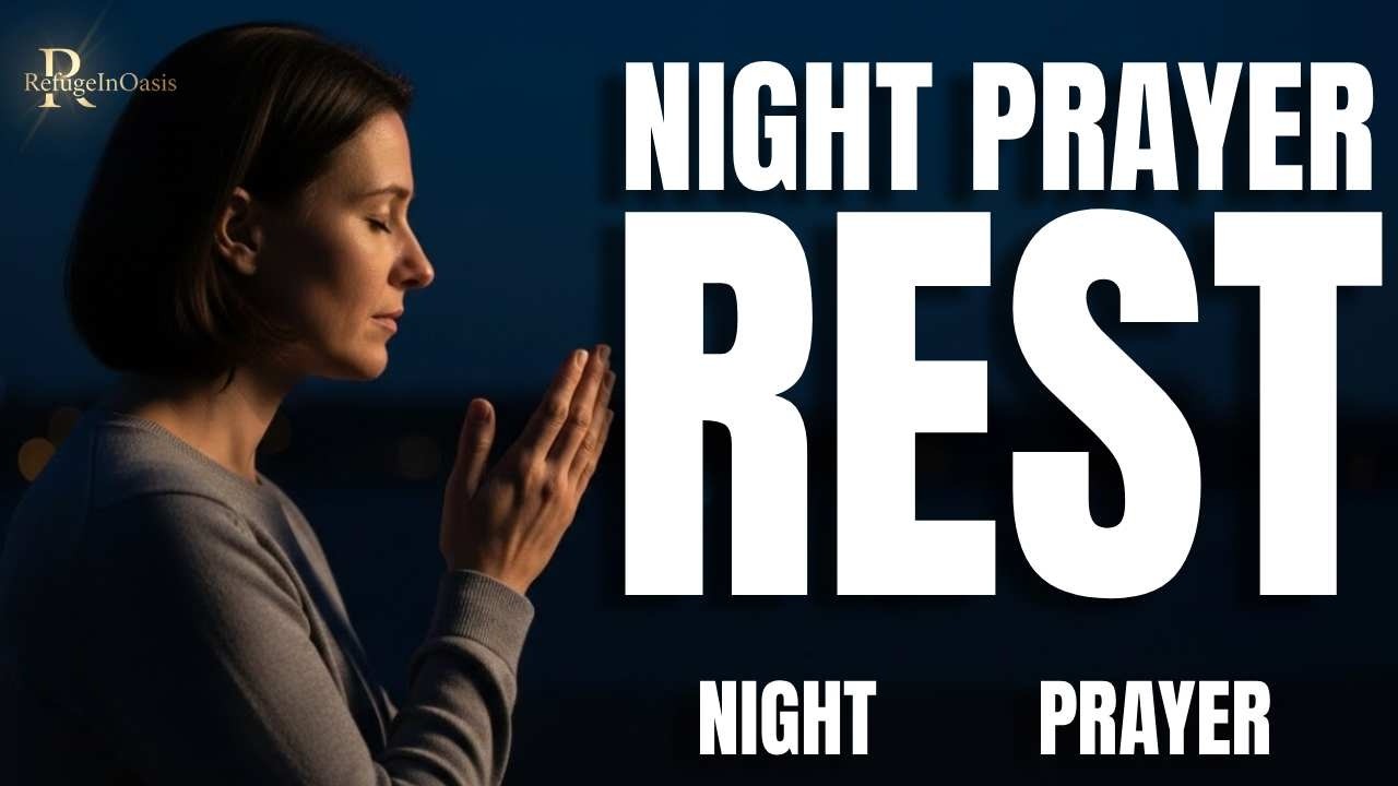 Prayer for Peace and Protection Before Sleep | Night Prayer