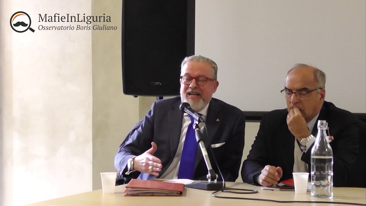 Qual è la mafia più forte in Liguria? - Colonnello Sandro Sandulli