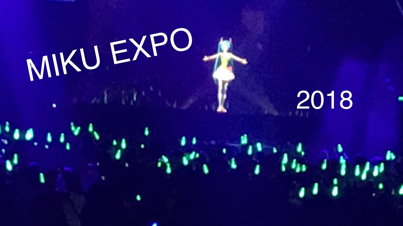 Hatsune Miku EXPO 2018 Texas concert vlog
