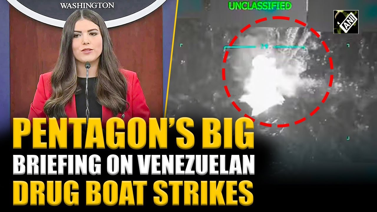 Pentagon backs &lsquo;lawful&rsquo; Venezuelan drug boat strikes, slams Washington Post over &lsquo;fabricated news&rsquo;