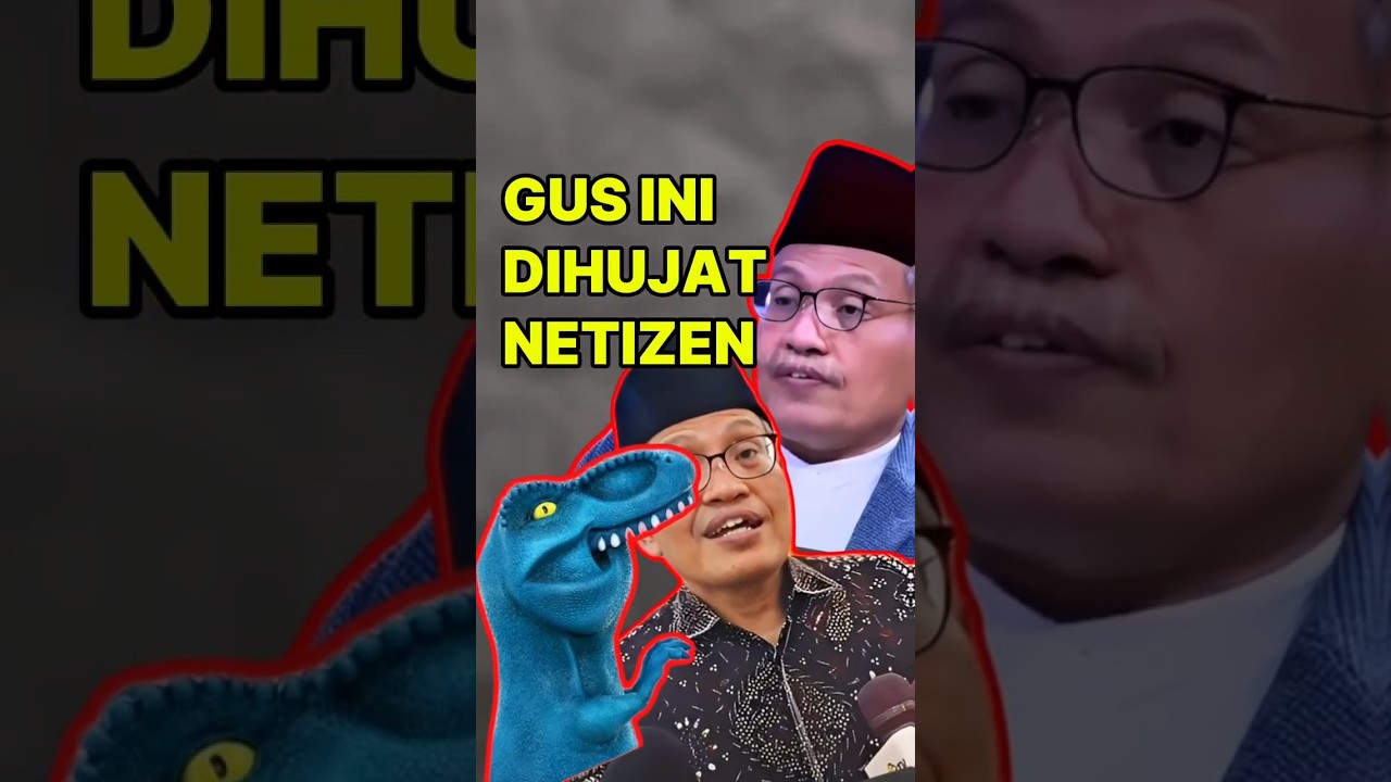 Gus ini dihujat! #shorts