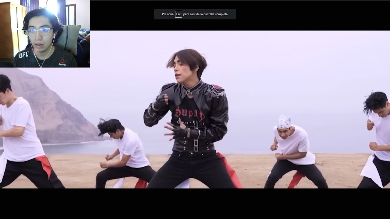 REACCIÓN KPOP EN KECHUA Lenin - Imaynata