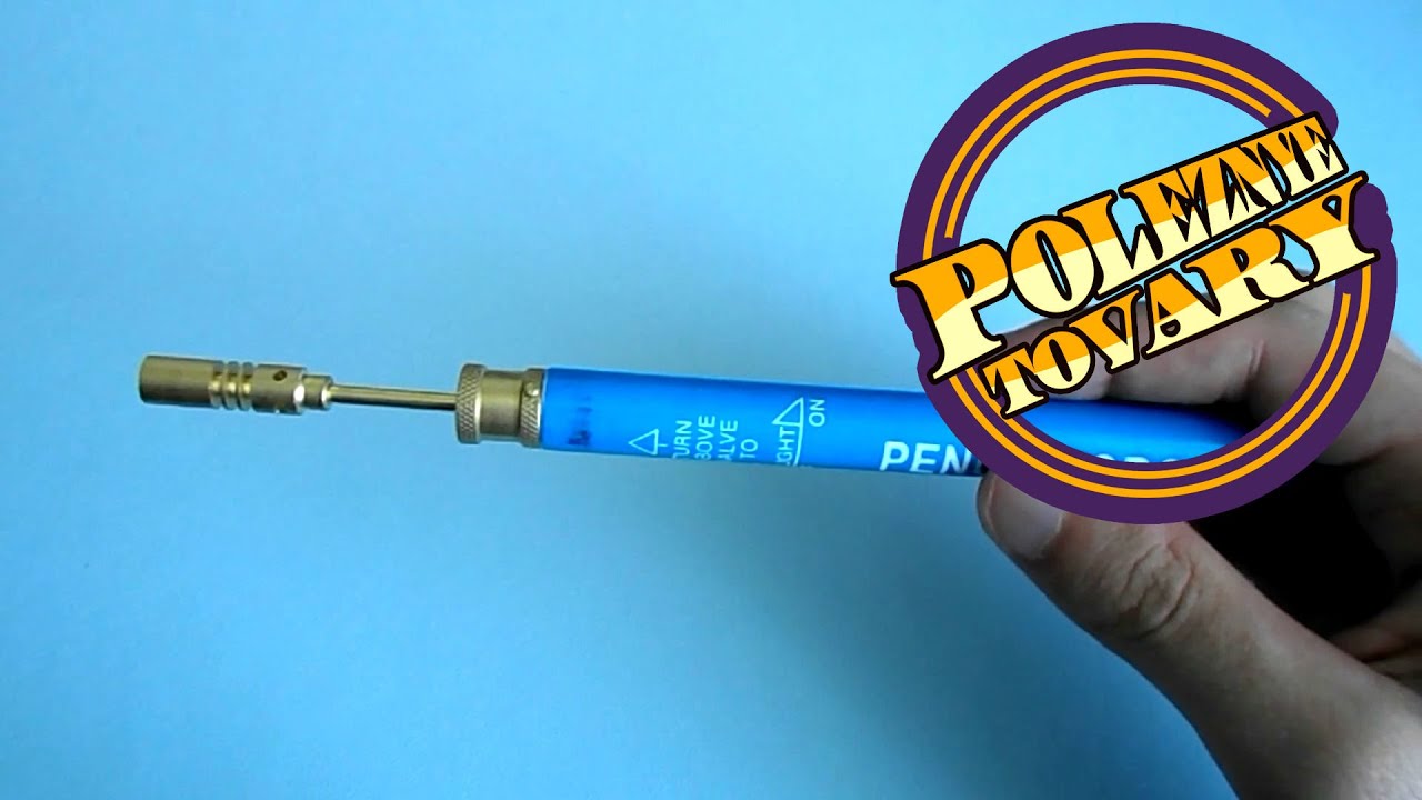 Газовая горелка Pencil Torch карандаш малый