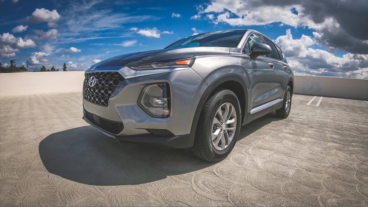 2019 Hyundai Santa Fe SE - POV Review