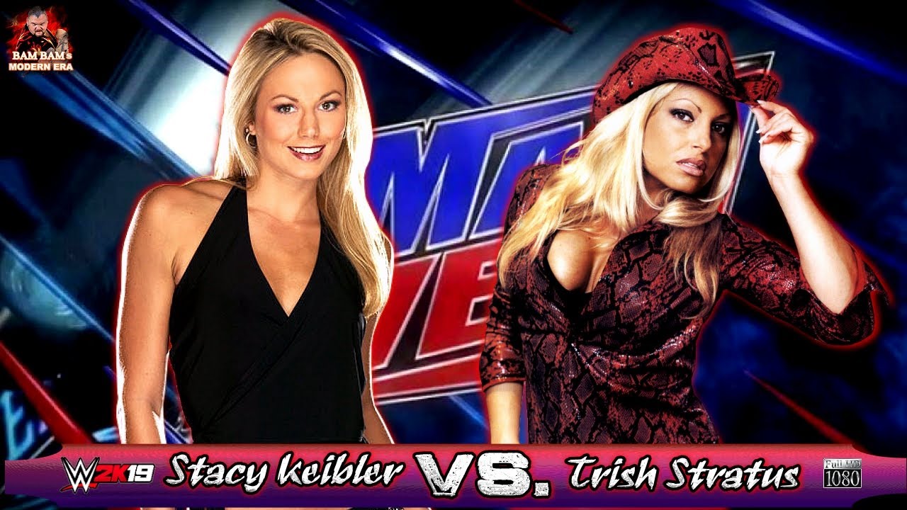 Stacy Keibler VS. Trish Stratus | WWE | Gameplay