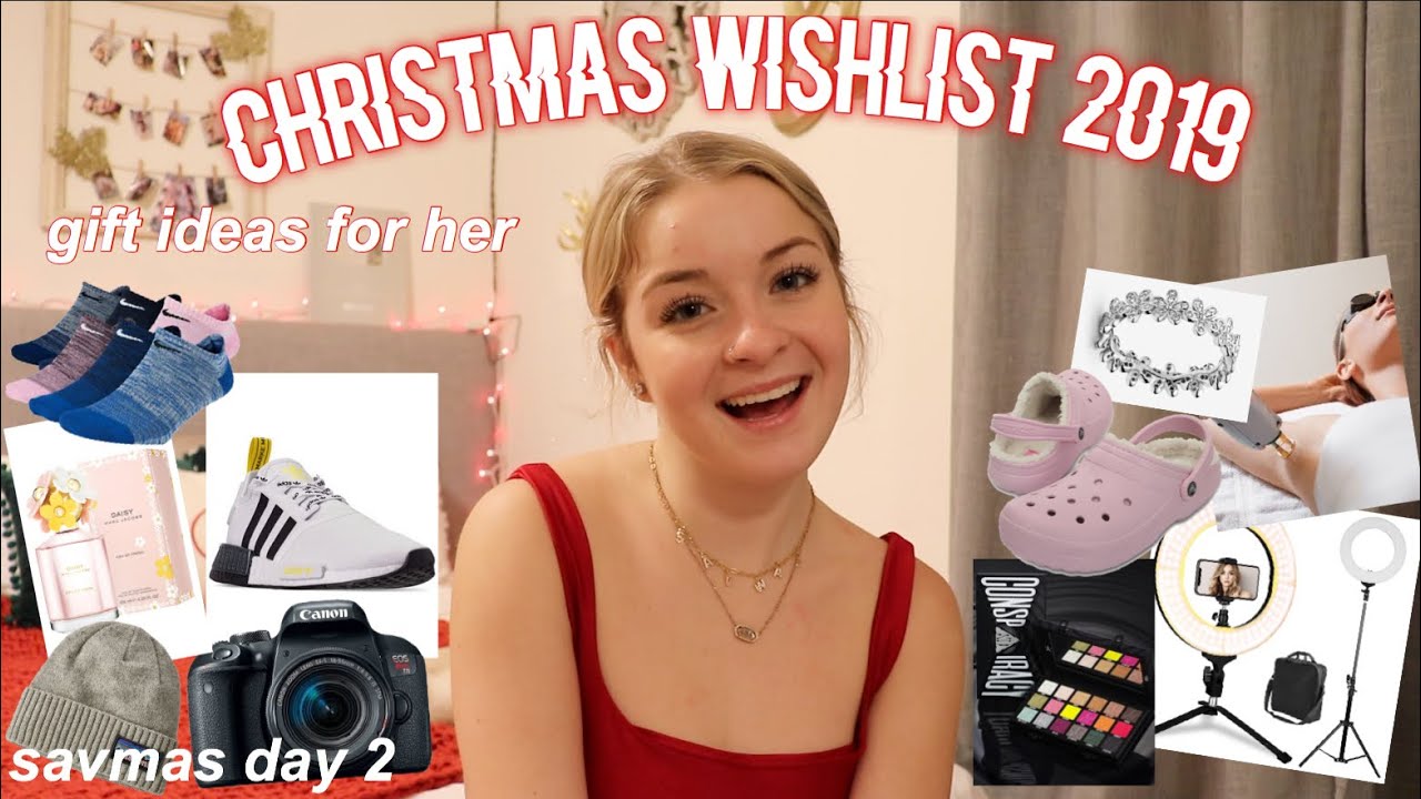 Christmas Wishlist Ideas 2019 | savmas day 2