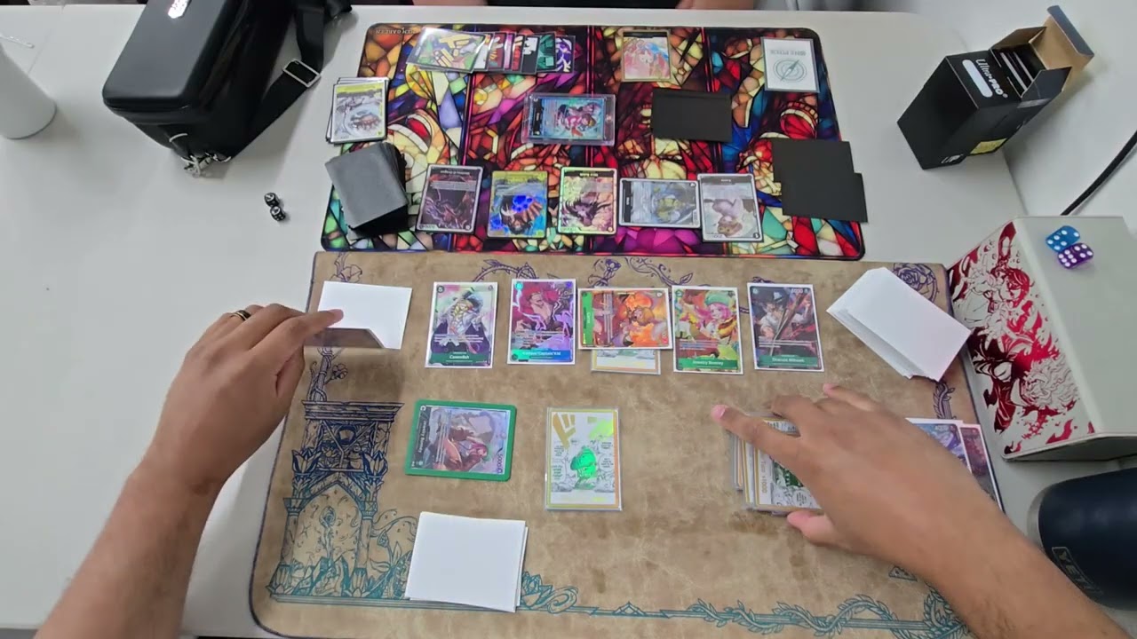[OP-12.5] POV One Piece TCG: Бонни против Коалы