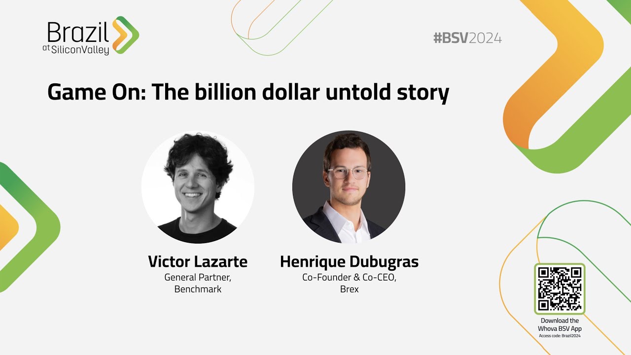 Victor Lazarte and Henrique Dubugras - Game On: The billion dollar untold story