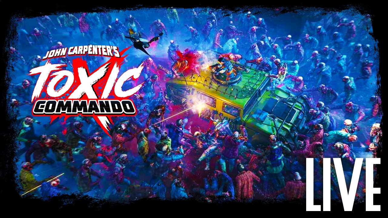 toxic commando 🔴 Live