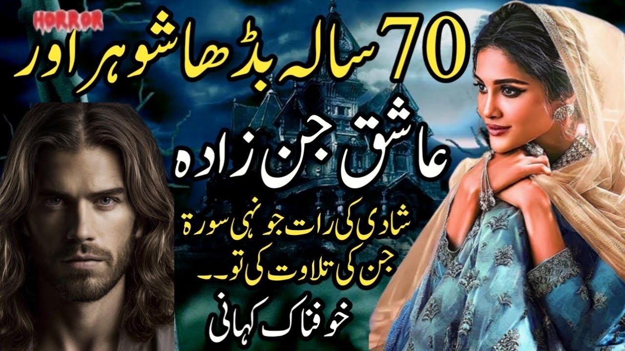 70 Saala Budha Shohar Aur Aashiq Jinzada | Shadi Ki Raat Johni Surah Jinn Ki Tilawat Ki To...