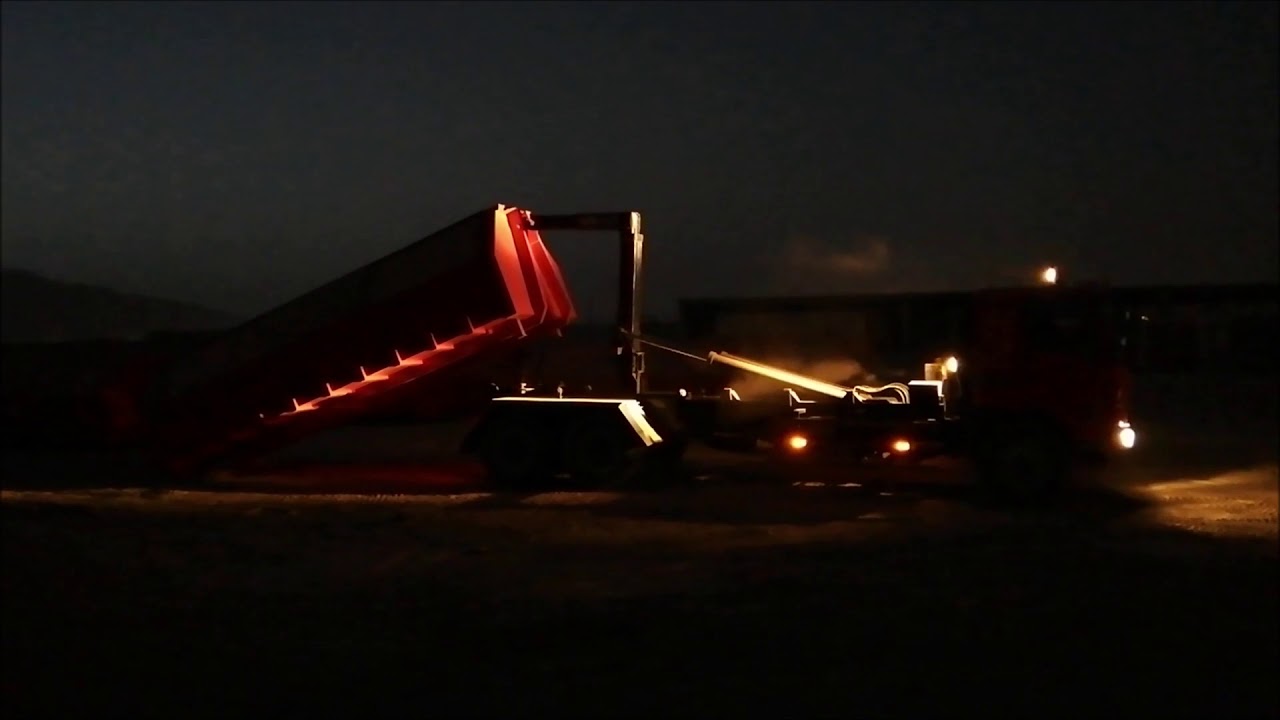 22 Cubic Meters Arm Roll Truck - Hook Loader - CHIL - Colibrative Heavy Industries