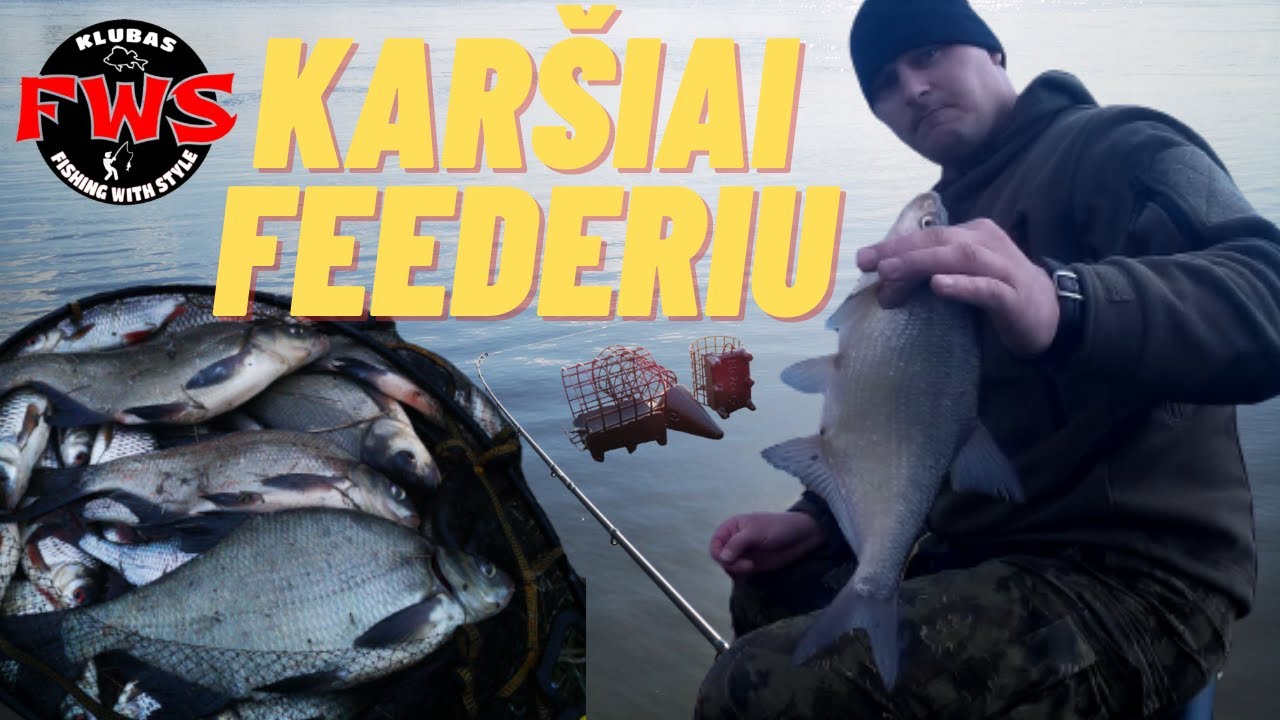 KAR&Scaron;IAI FEEDERIU // Klubas FWS