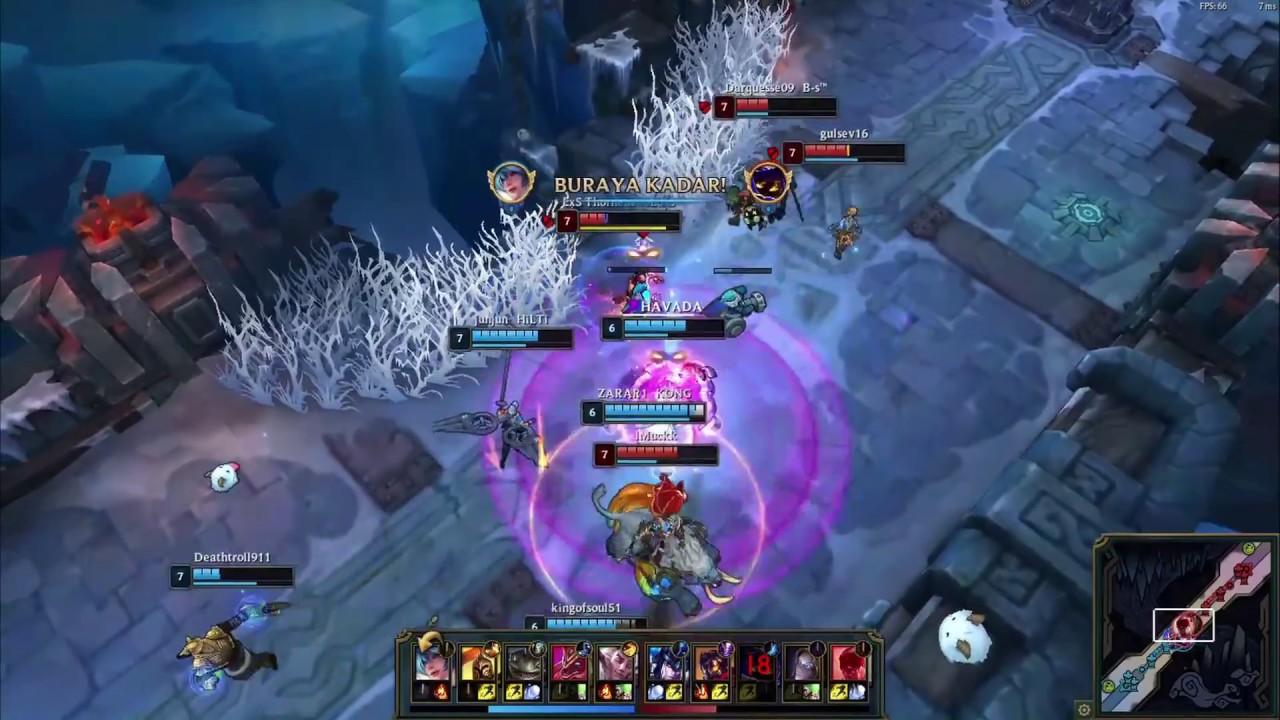 TEK ATAN SONA.. PENTA ATACAKKEN OYUN BİTTİ..