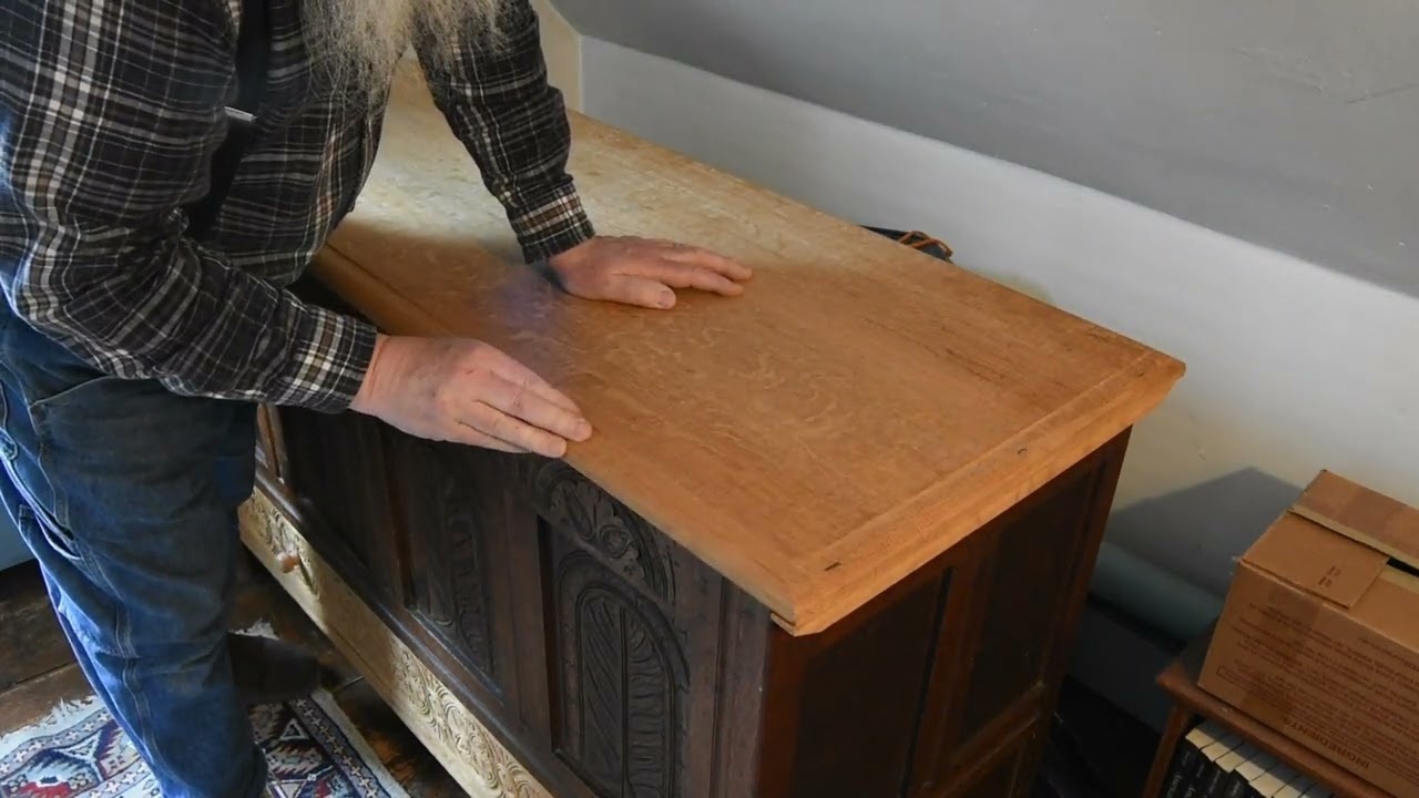 Braintree chest project pt 1 Feb 6