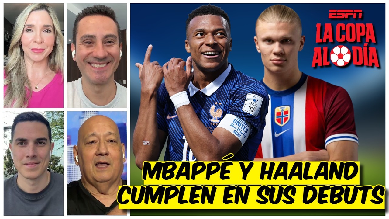 Mbapp&eacute; FIGURA pero FRANCIA tiene que mejorar &iquest;Puede sorprender Noruega con Haaland? | La Copa al D&iacute;a
