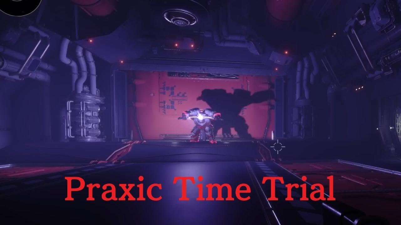 Praxic Time Trial - Equilibrium dungeon - 18:47