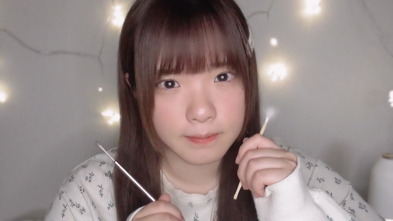 〔ASMR〕ゆるふわお姉ちゃんの耳かきロールプレイ