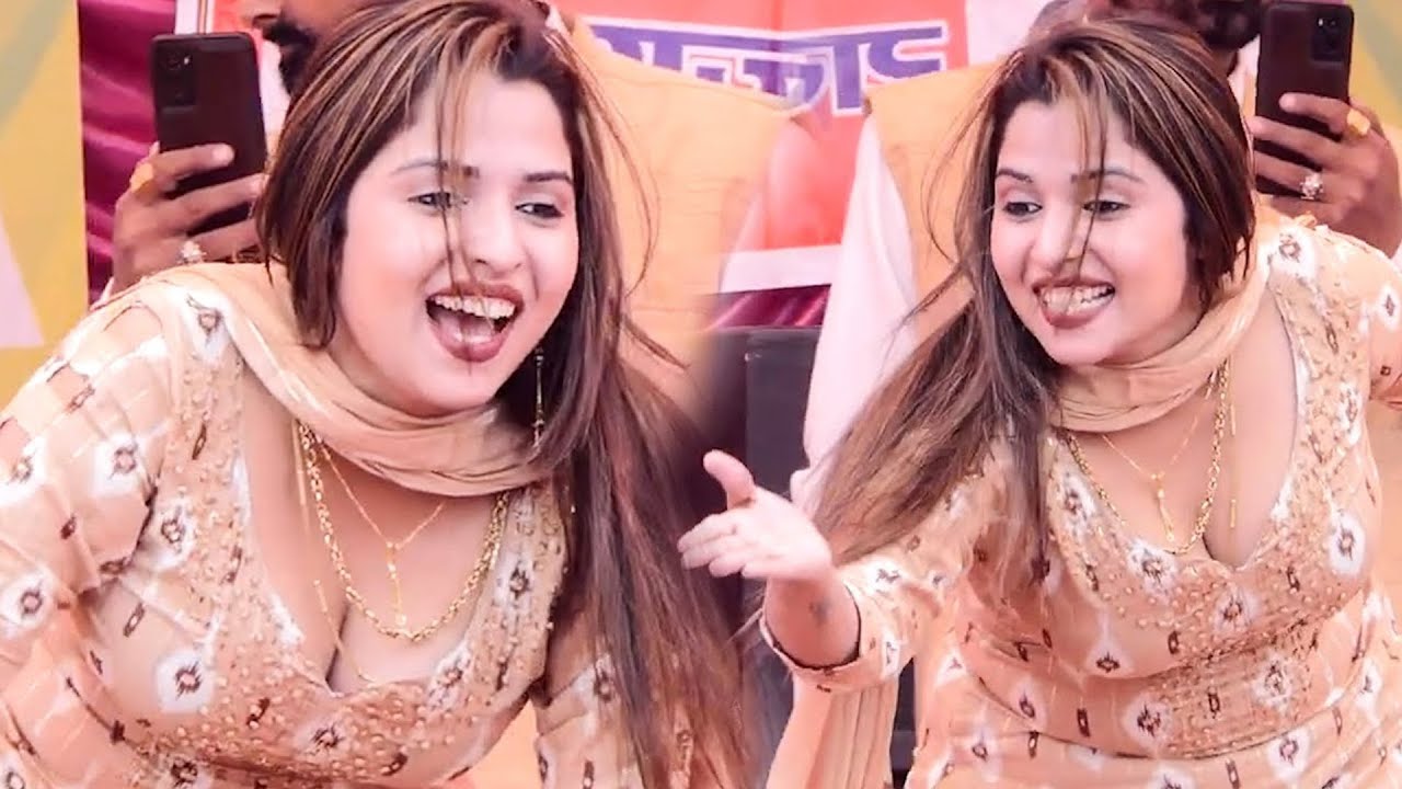 mare thumke se l मारे ठुमके से muskan baby dance I haryanvi stage dance I viral video I pb masti