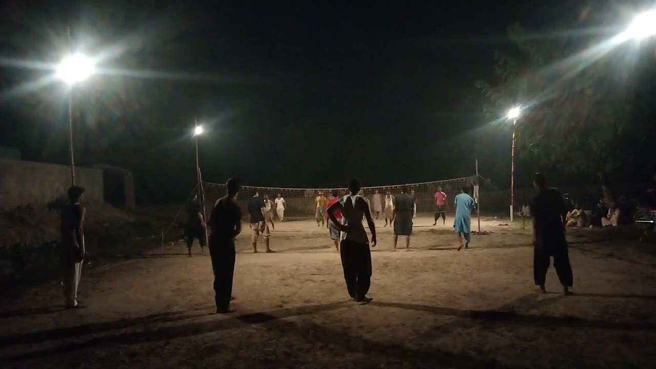 valley ball match Angra Club bamoqabla Nimardi club part3 Ground Malik Nadir  Angra Angra