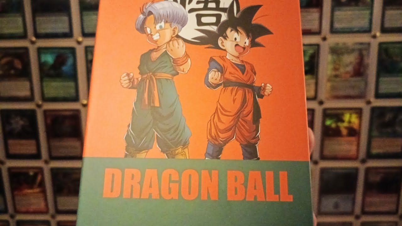 Dragon Ball Super Trading Cards!