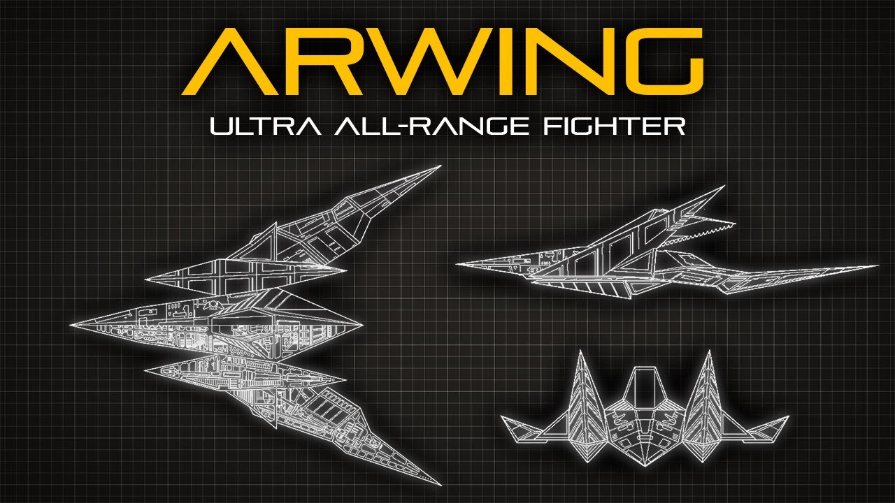 Starfox: Arwing Fighter | Ship Breakdown