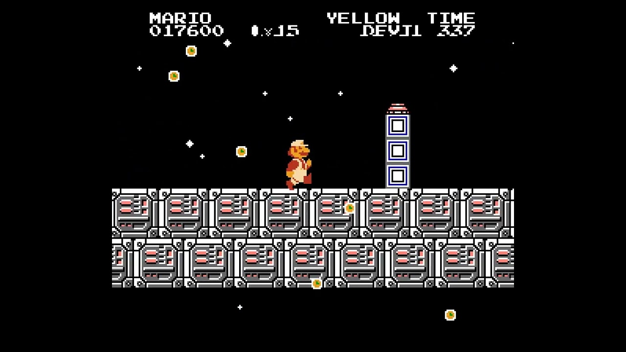 【L156】VS Yellow Devil (imknown) (SMB1 Hack)
