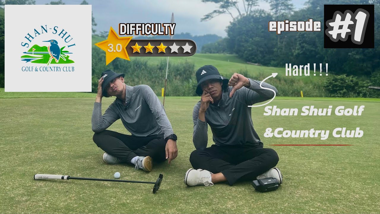 Shan Shui Break Series - Bad day at Golf....