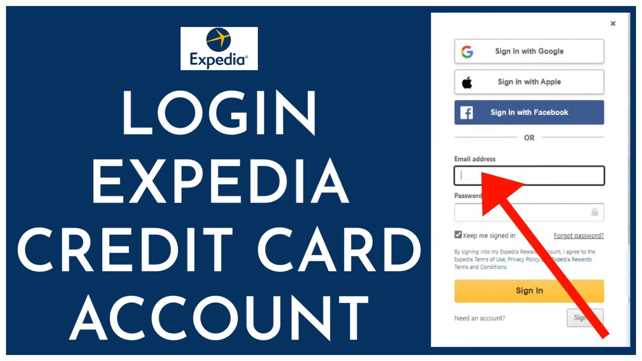 How to Login Expedia Credit Card Account Online 2022? Citi Expedia Credit Card Sign In