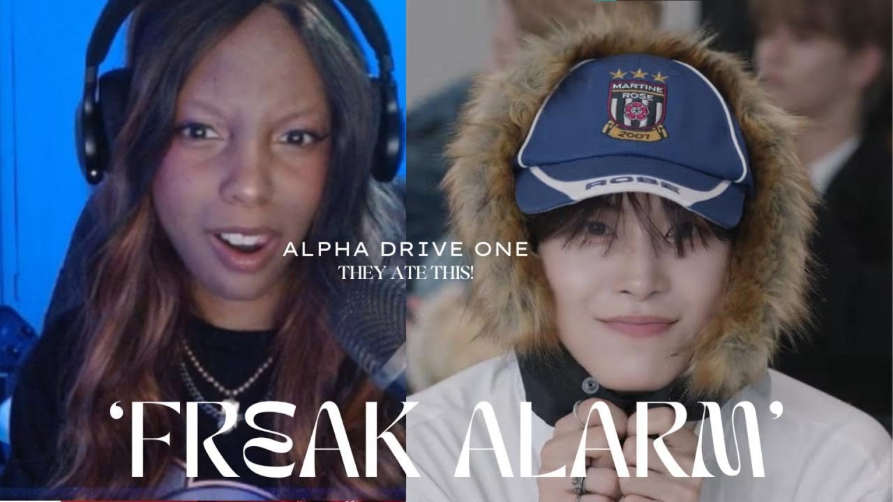 ALPHA DRIVE ONE 'FREAK ALARM' MV REACTION