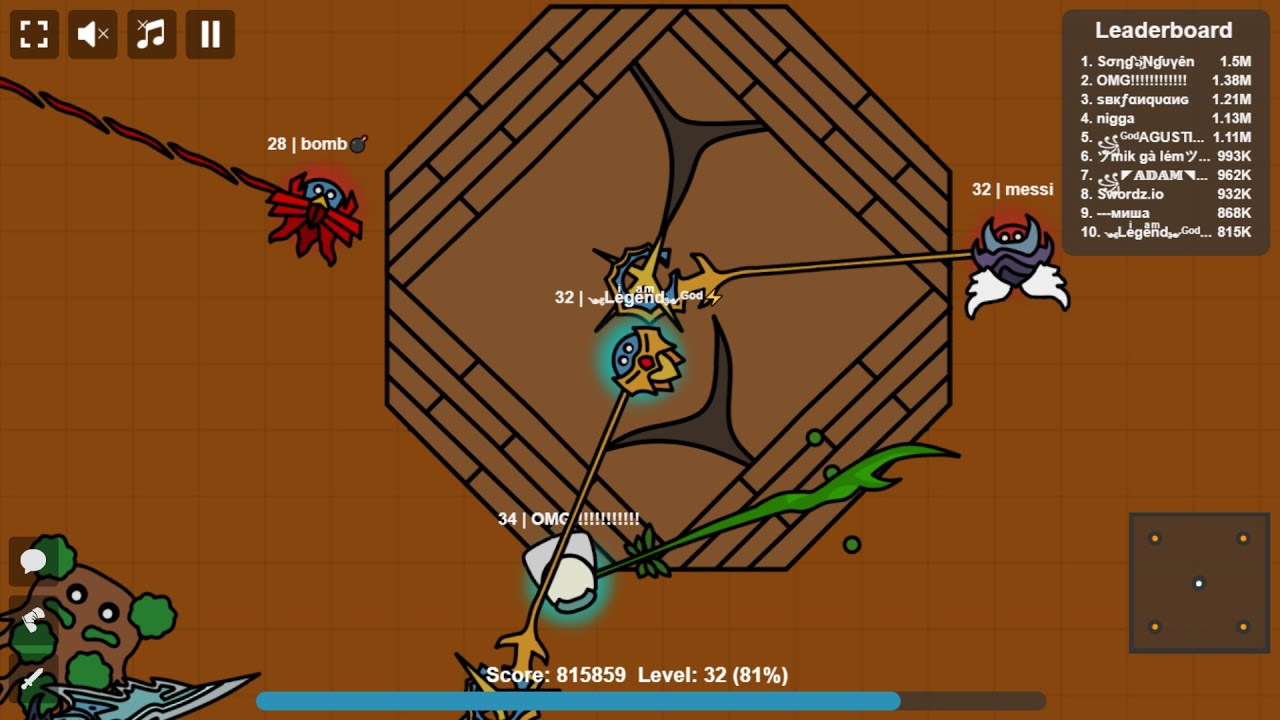 Swordz.io34/34 (5 mins)
