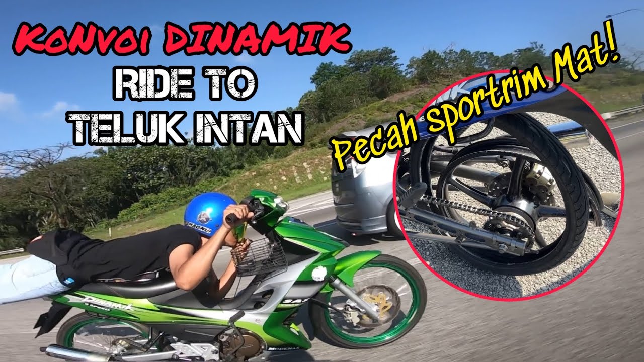 Ride ke Teluk Intan | Naya Mat Pecah Sport Rim 🤯