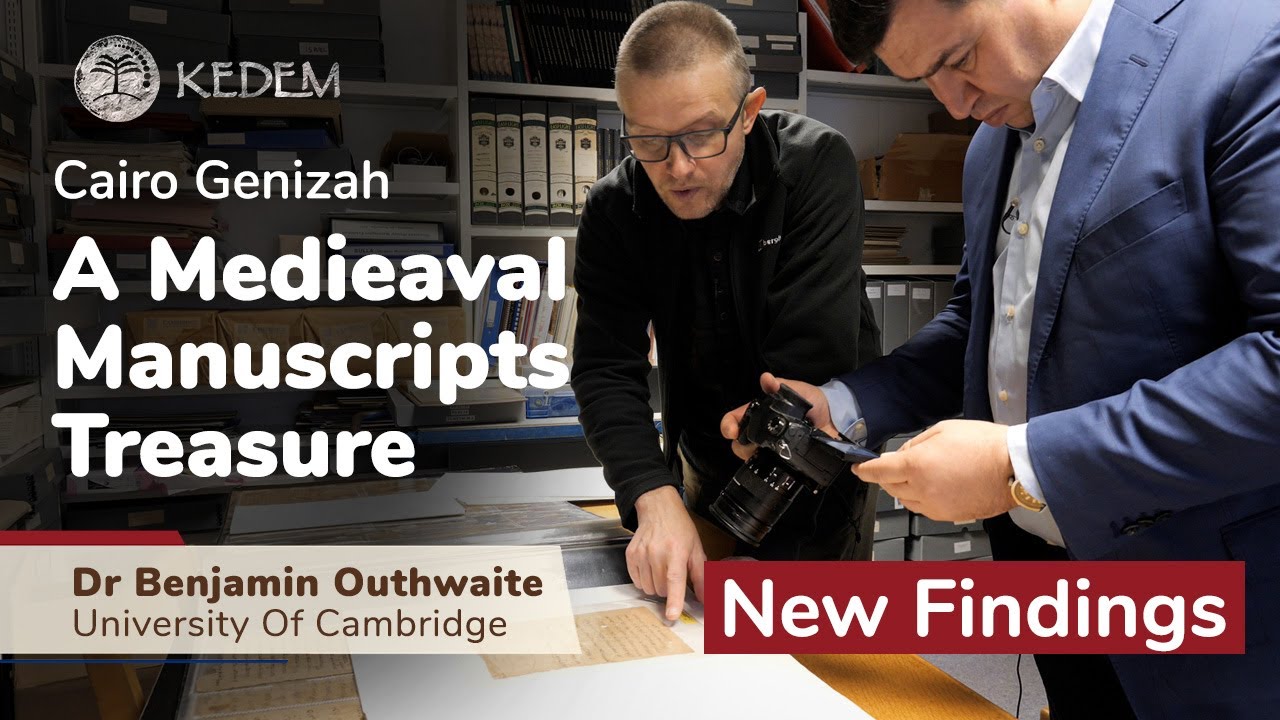 Exciting New Findings In A Medieval Manuscripts Treasure - Dr Benjamin Outhwaite