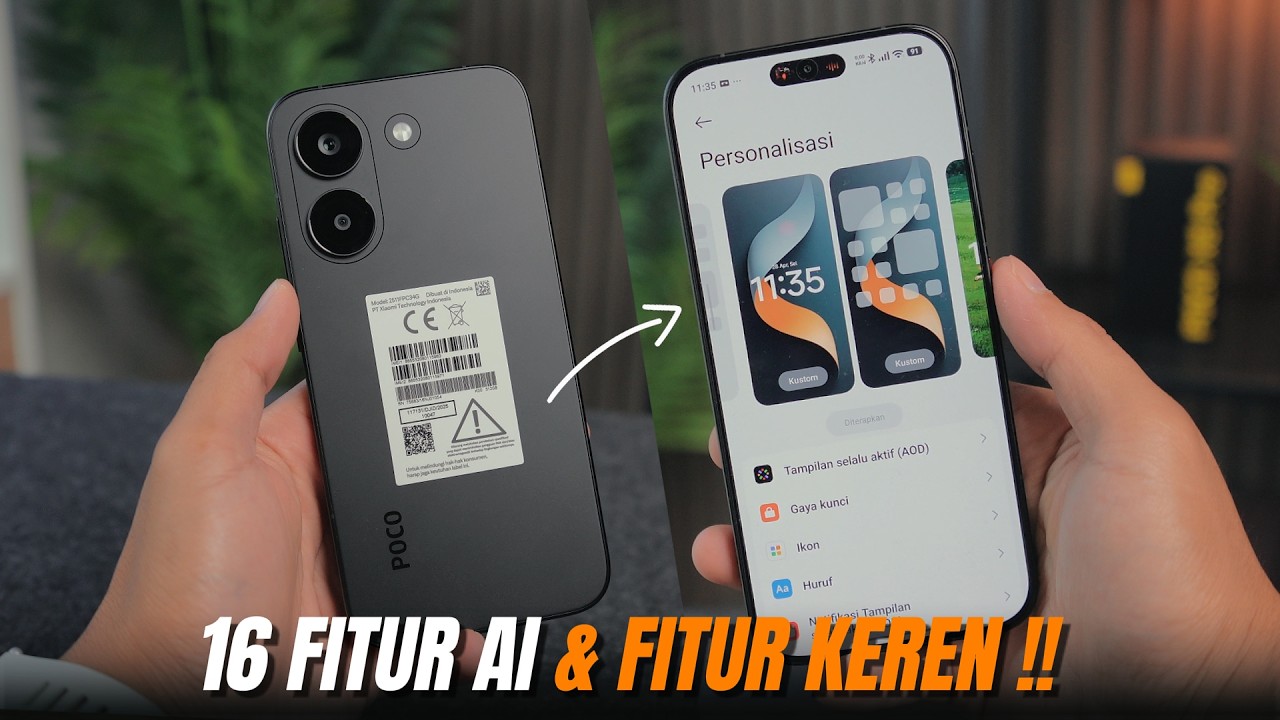 16 Fitur AI & Fitur Keren di POCO X8 PRO