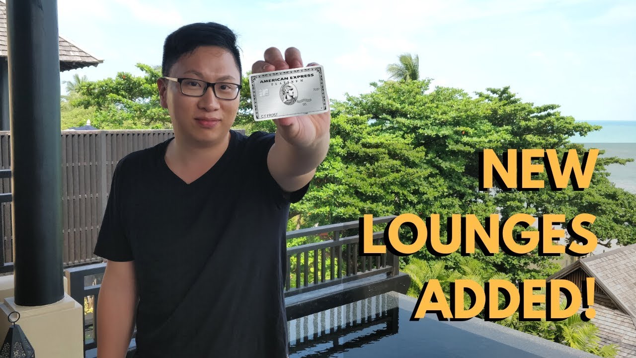 New Centurion Lounges + Too Many Amex Platinum Cards?