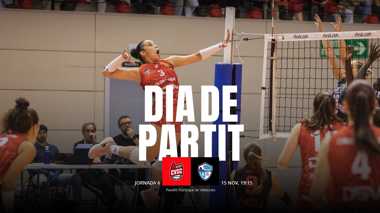 Jornada 6. DSV CV Sant Cugat - CV Kiele Socuéllamos