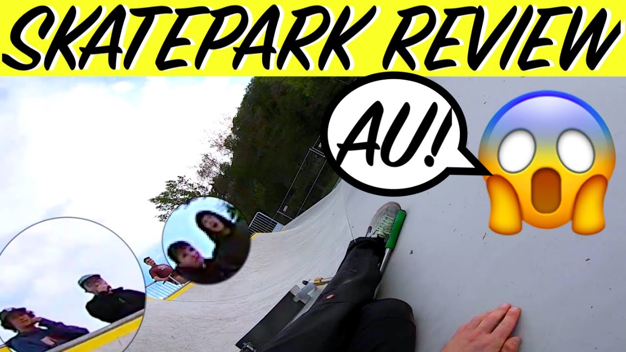 AU TO BOLELO! SKATEPARK REVIEW: KRALUPY NAD VLTAVOU