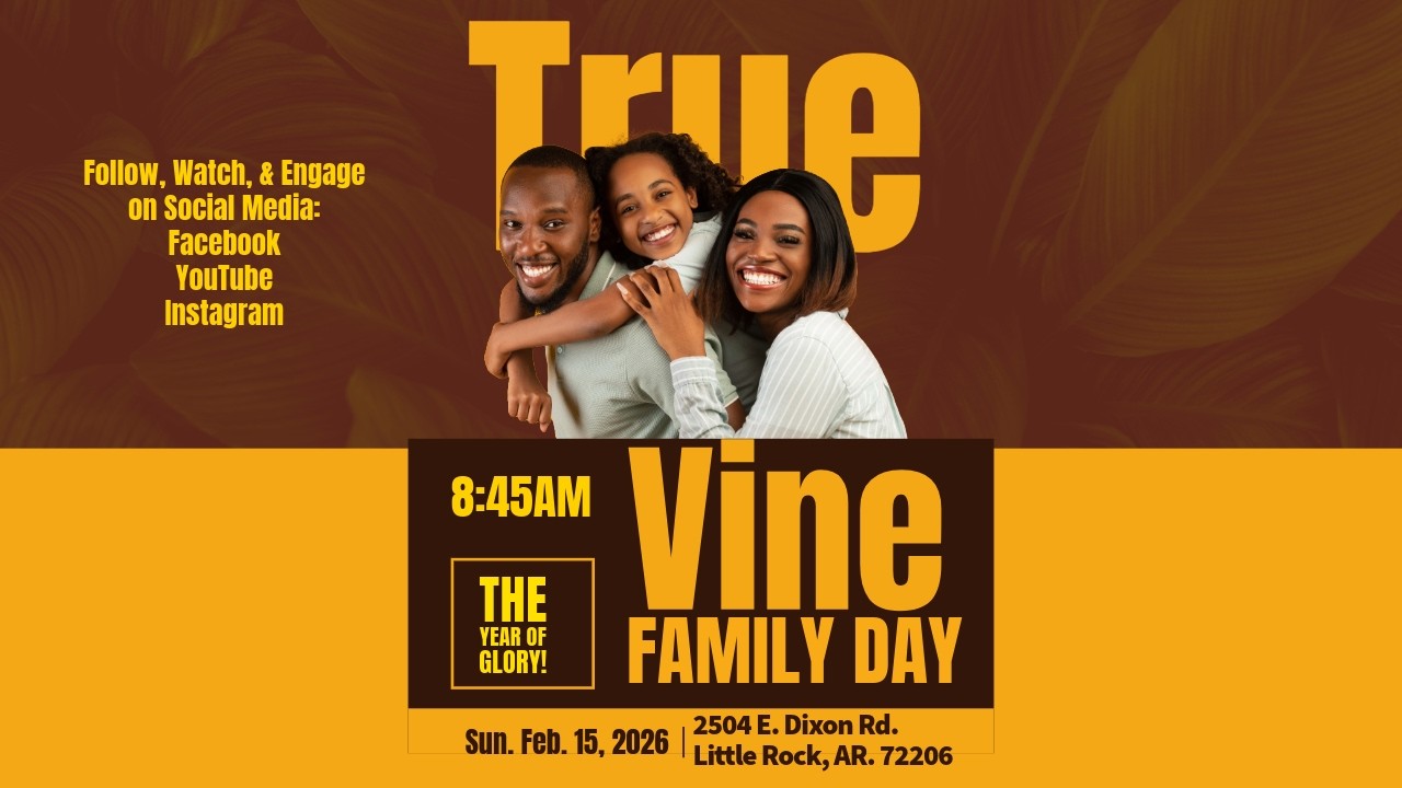 True Vine Worship Experience| 2-15-26