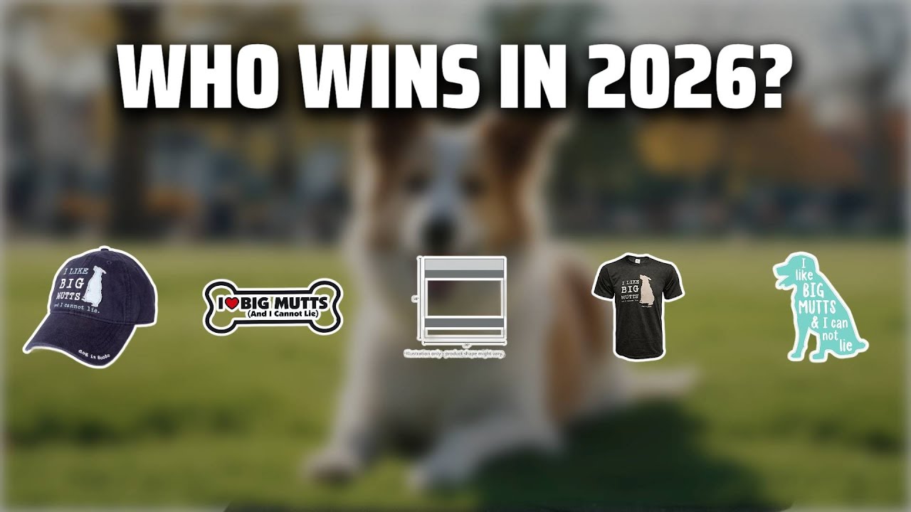 The Top 5 Best Big Mutts in 2026 - Must Watch Before Buying!