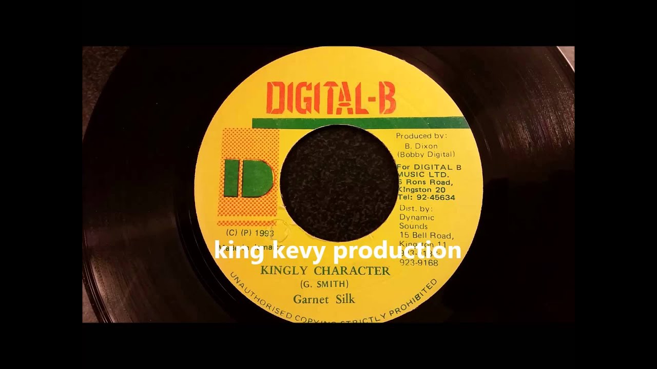 Garnett Silk - Kingly Character - Digital B - 7