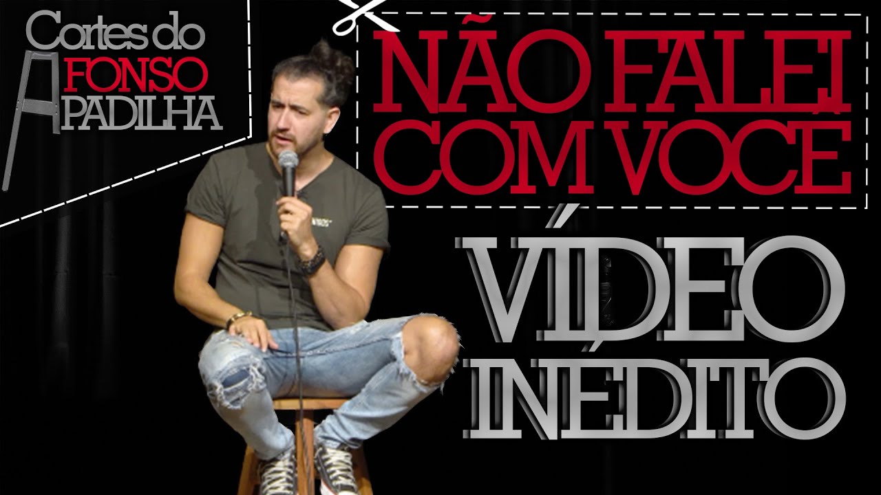 DISCUSSÃO COM UMA JOVEM NA PLATÉIA - VÍDEO INÉDITO