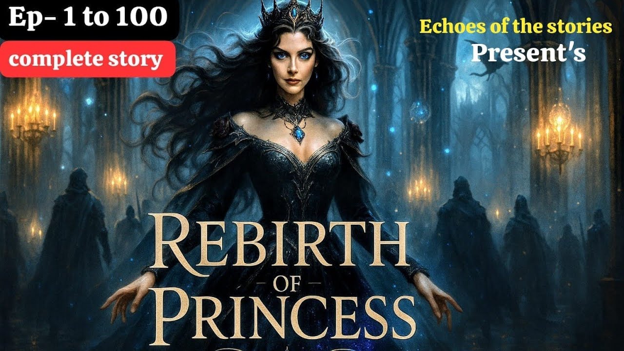 Rebirth of Princess //Part-1 #audio#hindikahaniyan@Echoesofthestoriesofficial #pocketfm#kuku