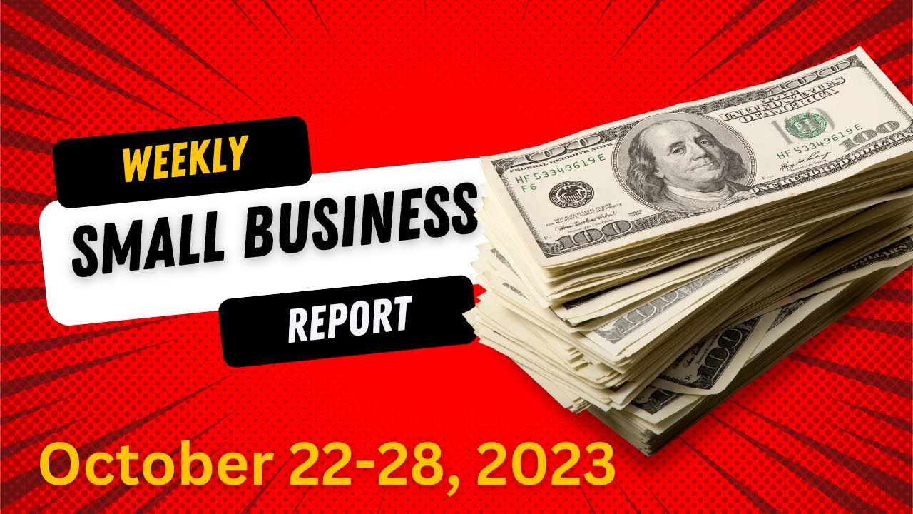 The Small Business Report: Get Your SBA Money