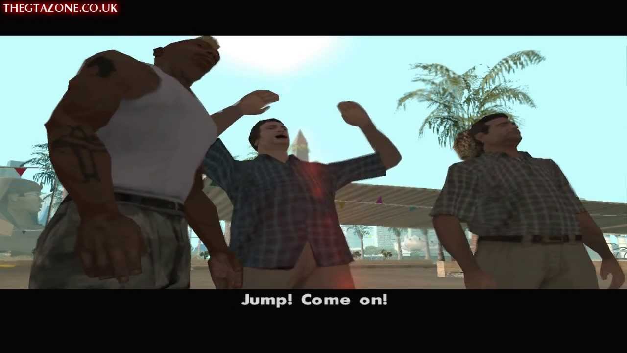 GTA San Andreas - Mission #80 - Madd Dogg (HD)