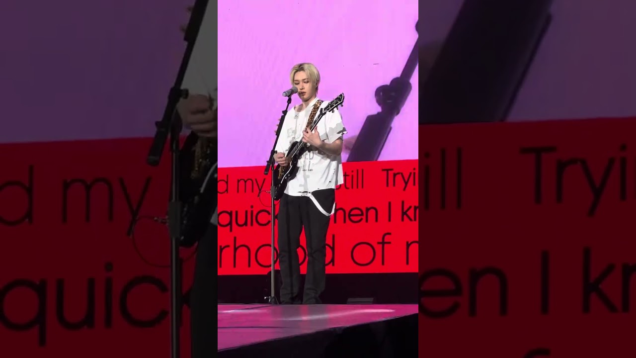 #P1Harmony - Theo 테오 ☀️ What’s Up?  #MOST_WANTED_IN_DULUTH #MOST_WANTED 10.09.25
